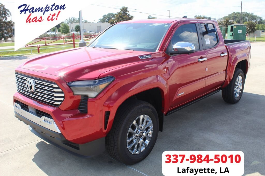 New 2025 Toyota Tacoma i-FORCE MAX Limited i-FORCE MAX Truck Double Cab