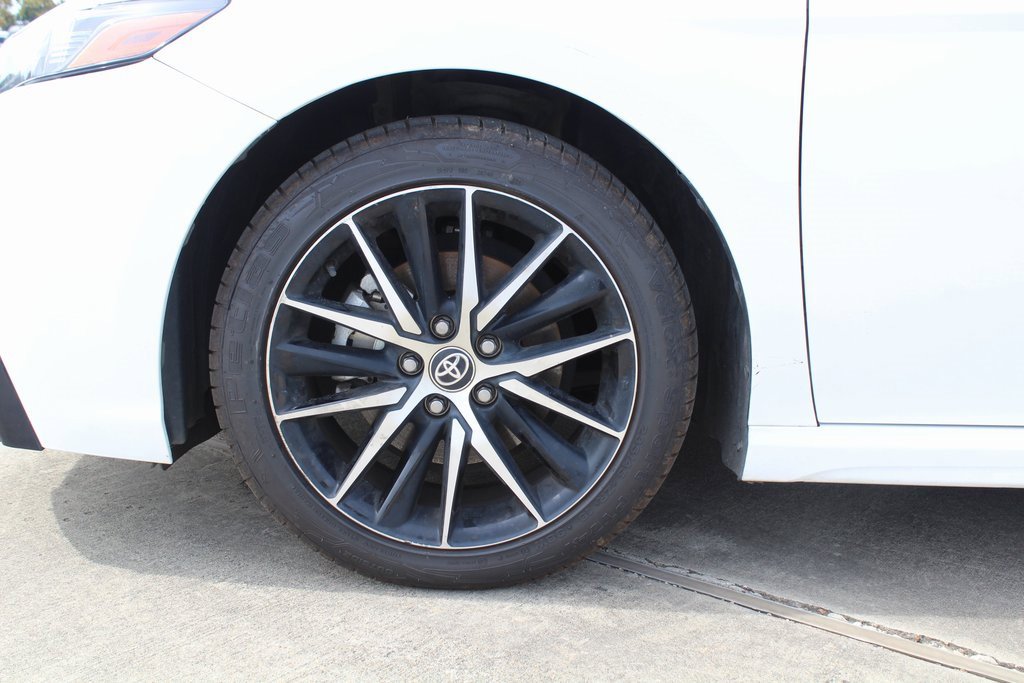 Used 2023 Toyota Camry SE with VIN 4T1G11AKXPU734046 for sale in Lafayette, LA
