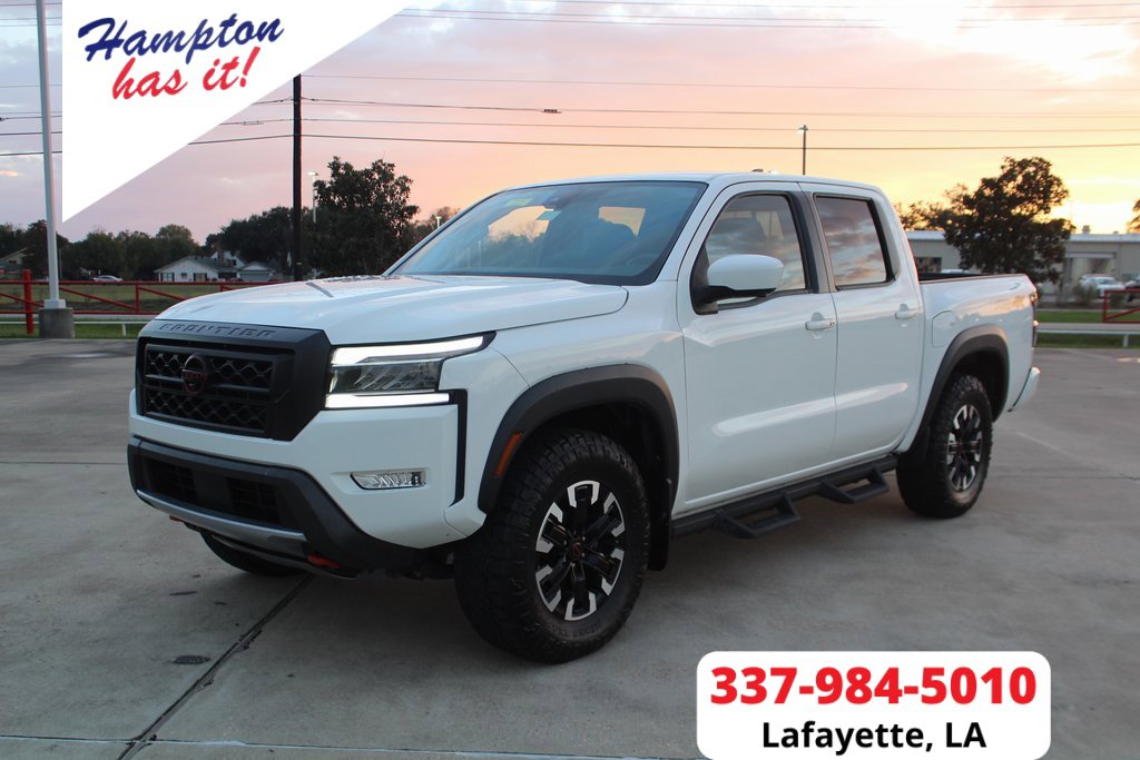 2022 Nissan Frontier PRO-4X's photo