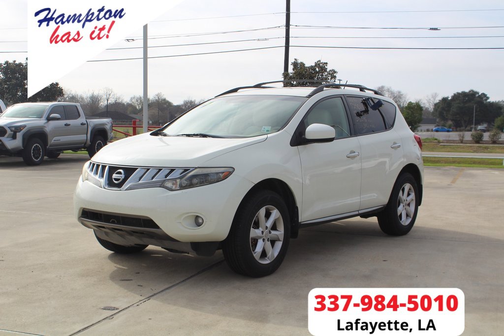 2009 Nissan Murano SL's photo