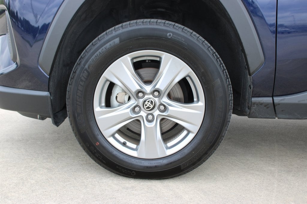 Used 2024 Toyota RAV4 XLE with VIN 2T3W1RFV5RW313195 for sale in Lafayette, LA