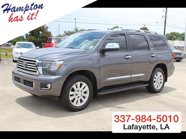 2021 Toyota Sequoia 