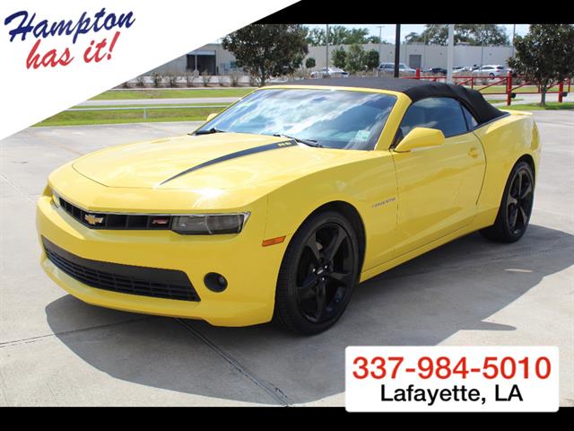 2015 Chevrolet Camaro 2LT