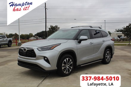 2023 Toyota Highlander XLE Sport Utility