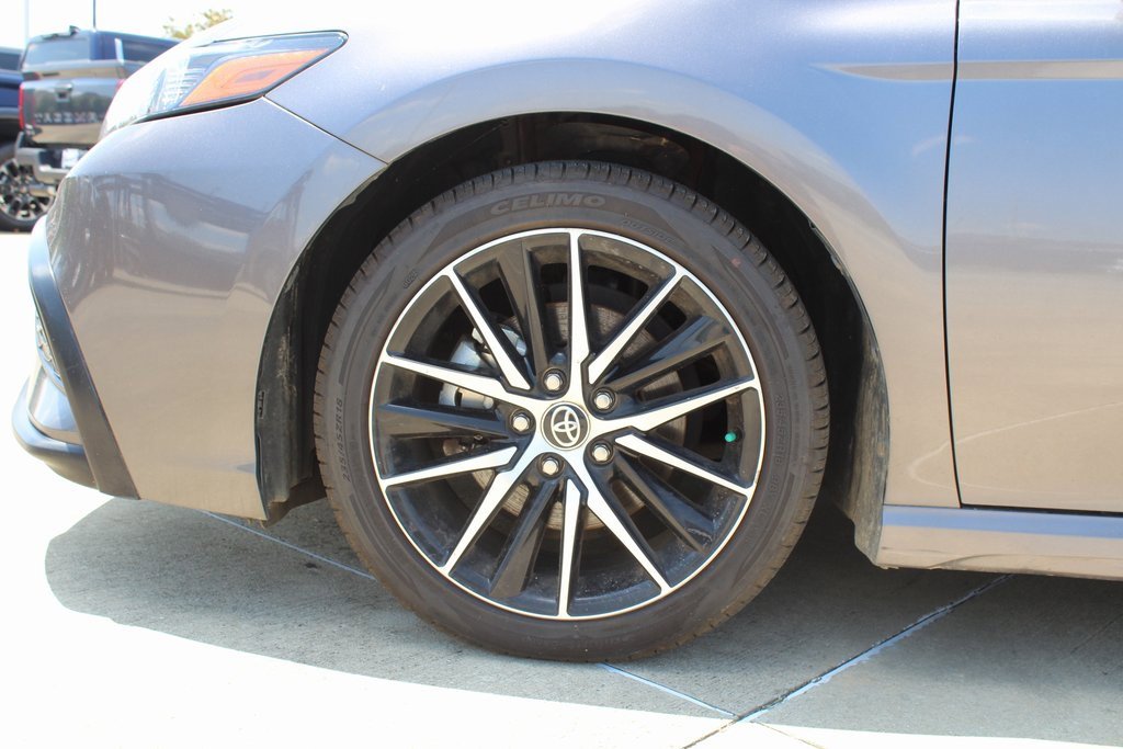 Used 2023 Toyota Camry SE with VIN 4T1G11BK8PU086835 for sale in Lafayette, LA