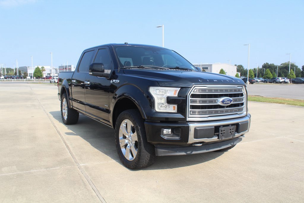2017 Ford F-150 Limited photo 4