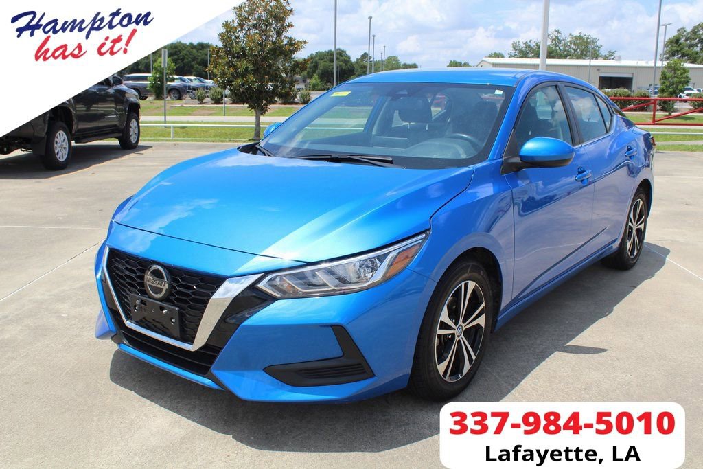 2023 Nissan Sentra SV