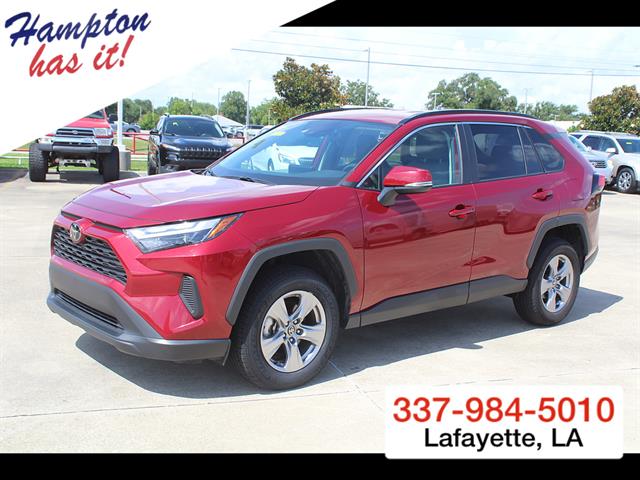 2025 Toyota RAV4 XLE