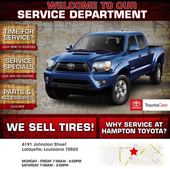 Toyota Lafayette La >> Hampton Toyota Toyota Lafayette La >> Hampton Toyota