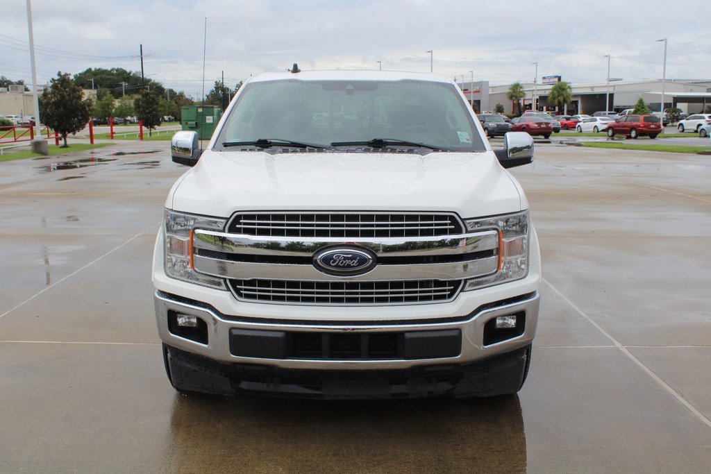 Used 2020 Ford F-150 Lariat with VIN 1FTEW1CP8LKD16340 for sale in Lafayette, LA