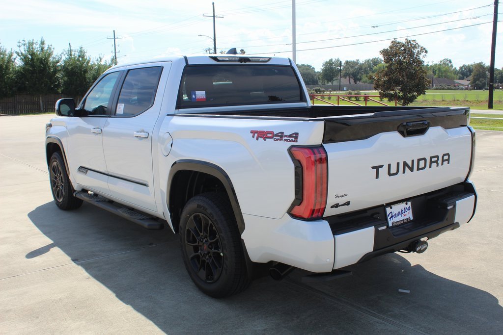 2026 Toyota Tundra Platinum photo 3