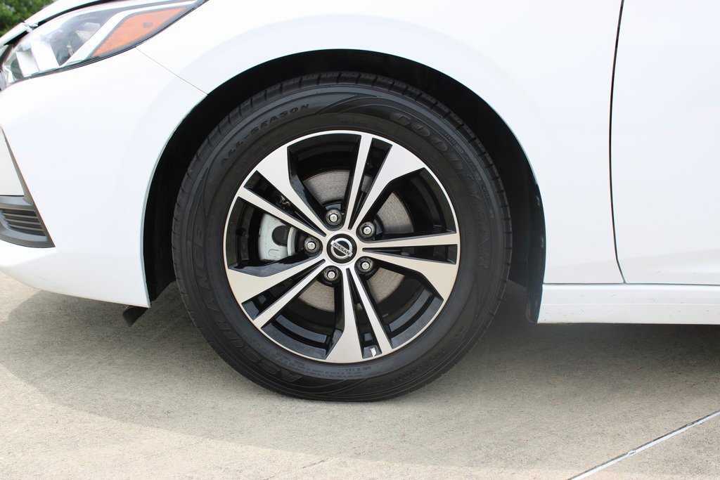 Used 2023 Nissan Sentra SV with VIN 3N1AB8CV7PY239973 for sale in Lafayette, LA