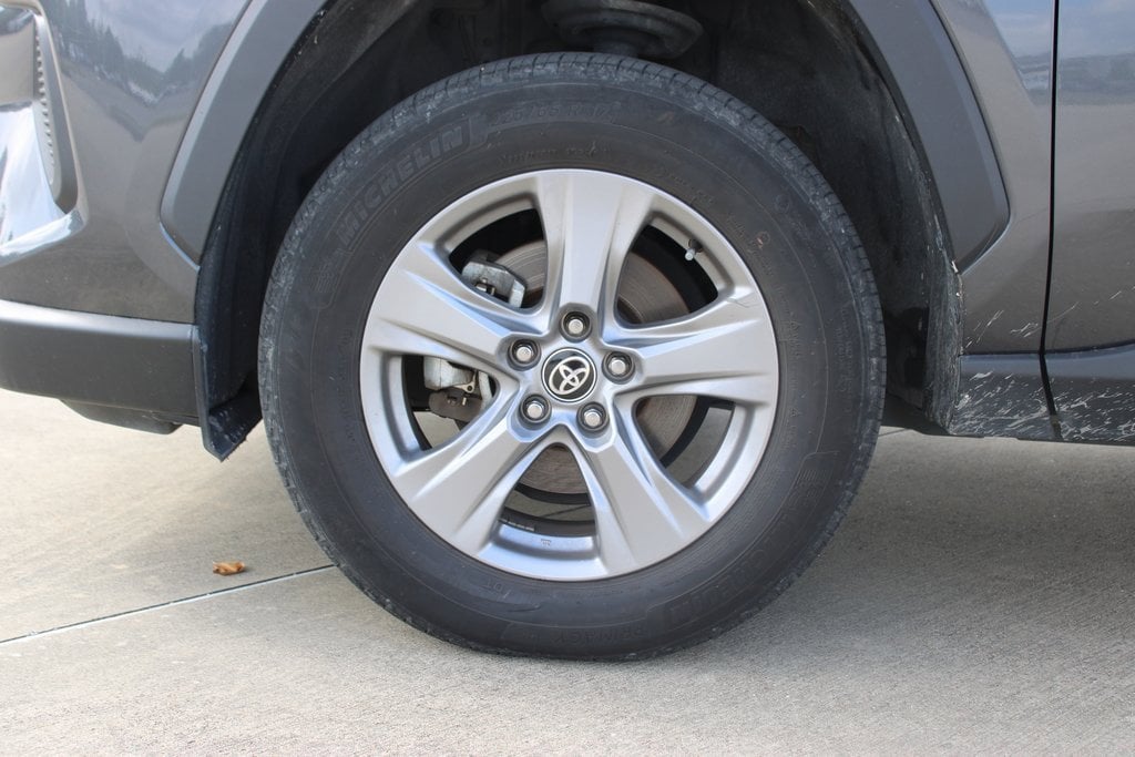 Used 2023 Toyota RAV4 XLE with VIN 2T3P1RFV3PW377544 for sale in Lafayette, LA