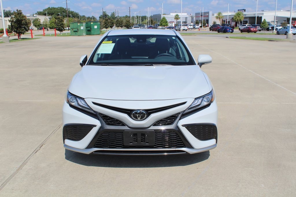 Used 2023 Toyota Camry XSE with VIN 4T1K61AK5PU148740 for sale in Lafayette, LA