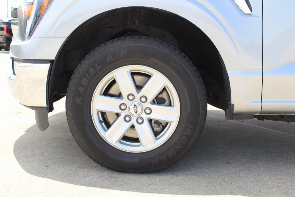 Used 2023 Ford F-150 XLT with VIN 1FTEW1C81PKD34192 for sale in Lafayette, LA