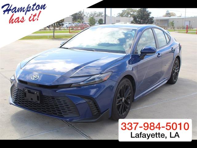 2025 Toyota Camry