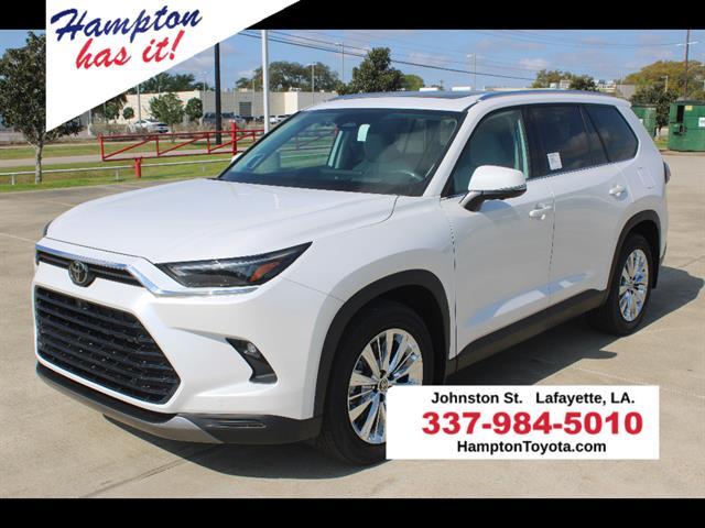 2026 Toyota Grand Highlander SUV 