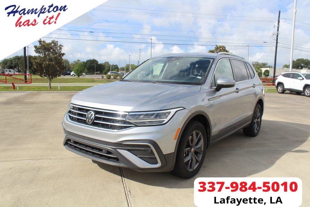 2024 Volkswagen Tiguan SE