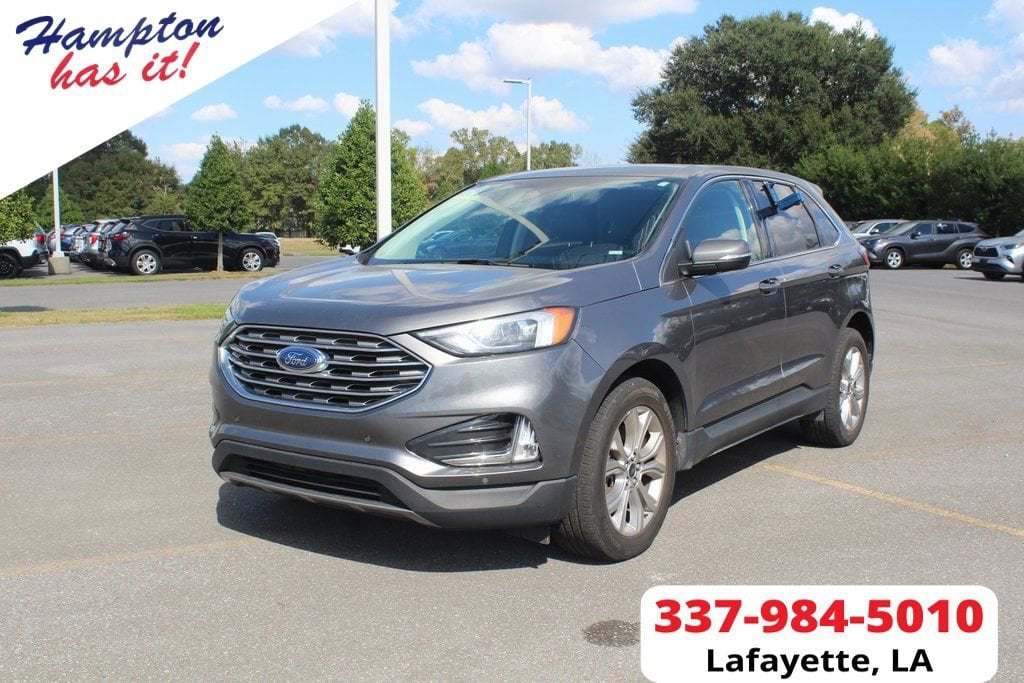 2024 Ford Edge Titanium