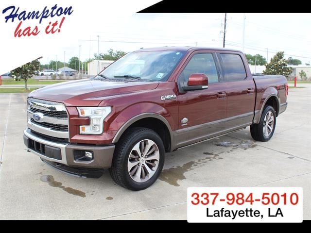 2015 Ford F-150 King Ranch