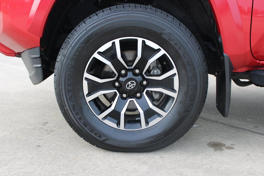 Used 2023 Toyota Tacoma TRD Sport with VIN 3TYCZ5AN3PT127038 for sale in Lafayette, LA