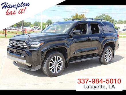 2025 Toyota 4Runner Limited