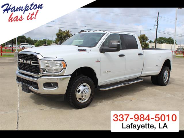 2024 RAM 3500 Big Horn 4X4 Crew Cab LWB's photo