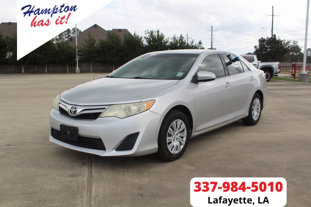 2013 Toyota Camry LE