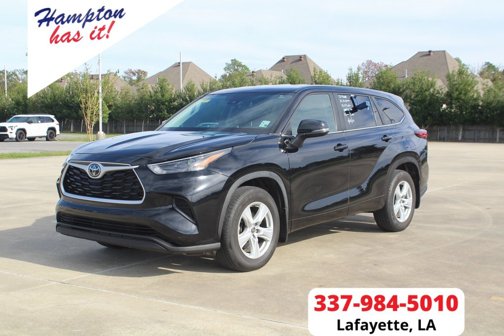 2023 Toyota Highlander L's photo