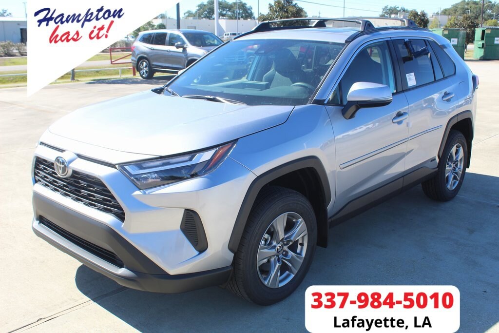 New 2025 Toyota RAV4 Hybrid XLE SUV