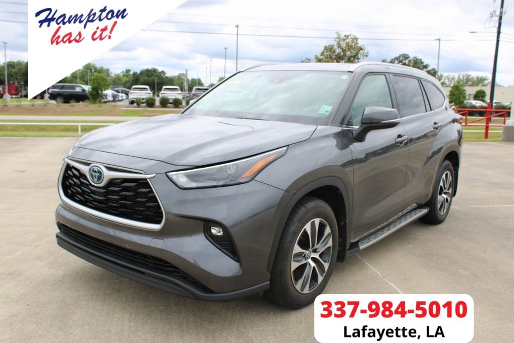 2022 Toyota Highlander Hybrid Sport Utility 