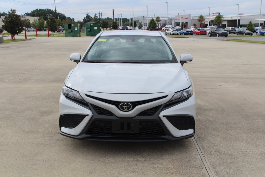 Used 2023 Toyota Camry SE with VIN 4T1G11AK0PU089665 for sale in Lafayette, LA