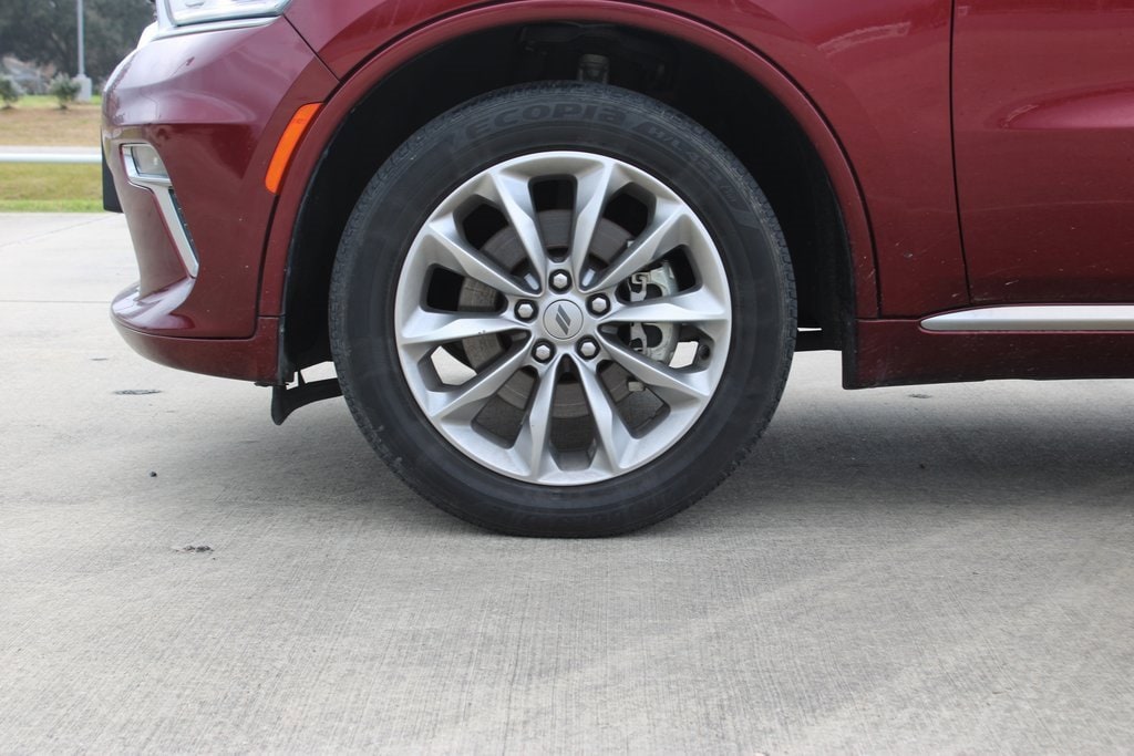 Used 2022 Dodge Durango SXT with VIN 1C4RDJAG7NC222831 for sale in Lafayette, LA