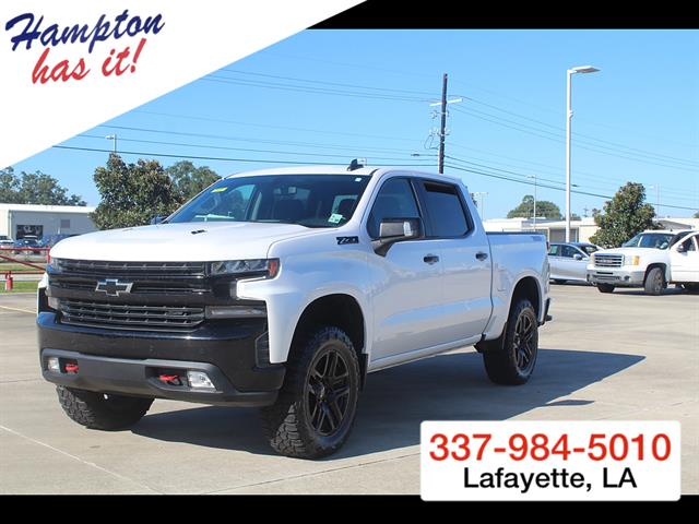 2022 Chevrolet Silverado 1500 LTD LT Trail Boss
