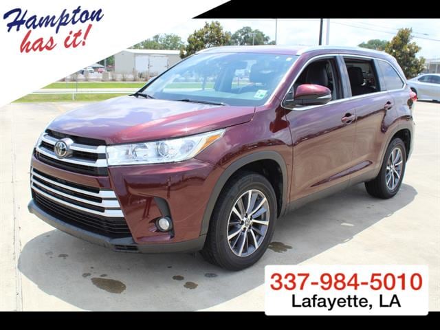 2019 Toyota Highlander XLE 4x2 V6's photo