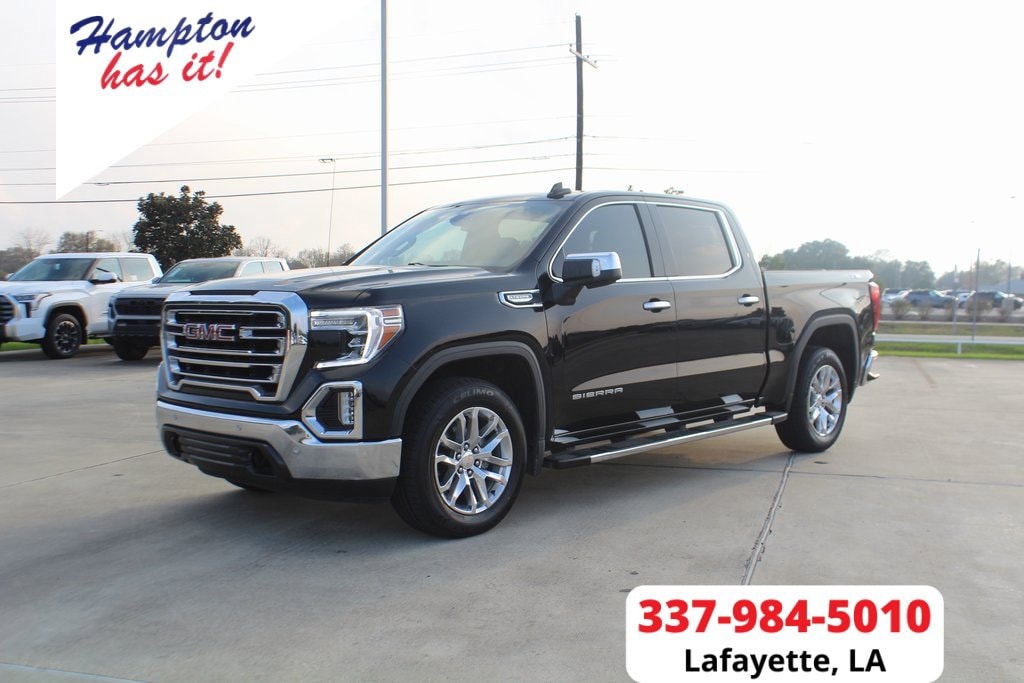 2021 GMC Sierra SLT's photo