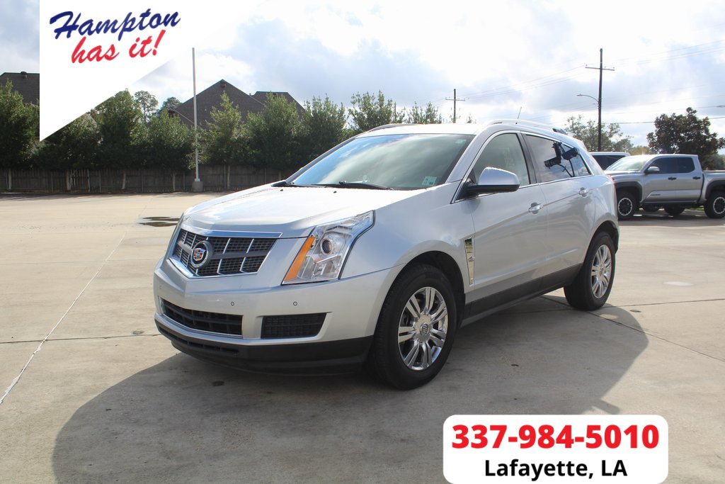 2012 Cadillac SRX Luxury Collection