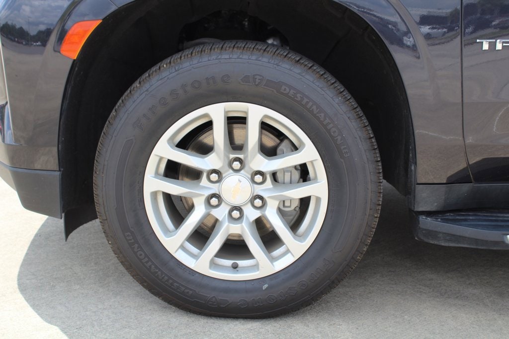 Used 2023 Chevrolet Tahoe LT with VIN 1GNSCNKD4PR389199 for sale in Lafayette, LA