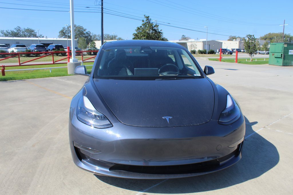 Used 2022 Tesla Model 3 Long Range with VIN 5YJ3E1EB4NF240451 for sale in Lafayette, LA