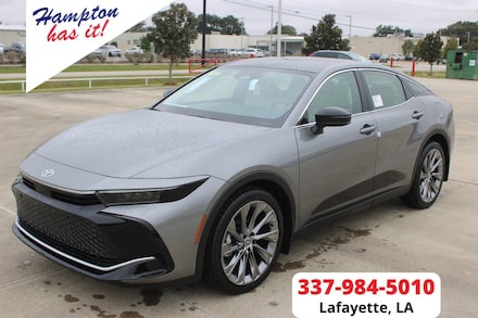 2026 Toyota Crown Limited Sedan