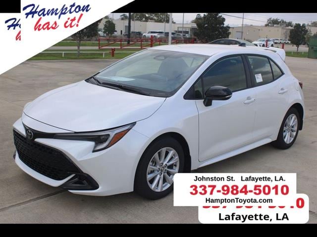 2026 Toyota Corolla Hatchback Hatchback 