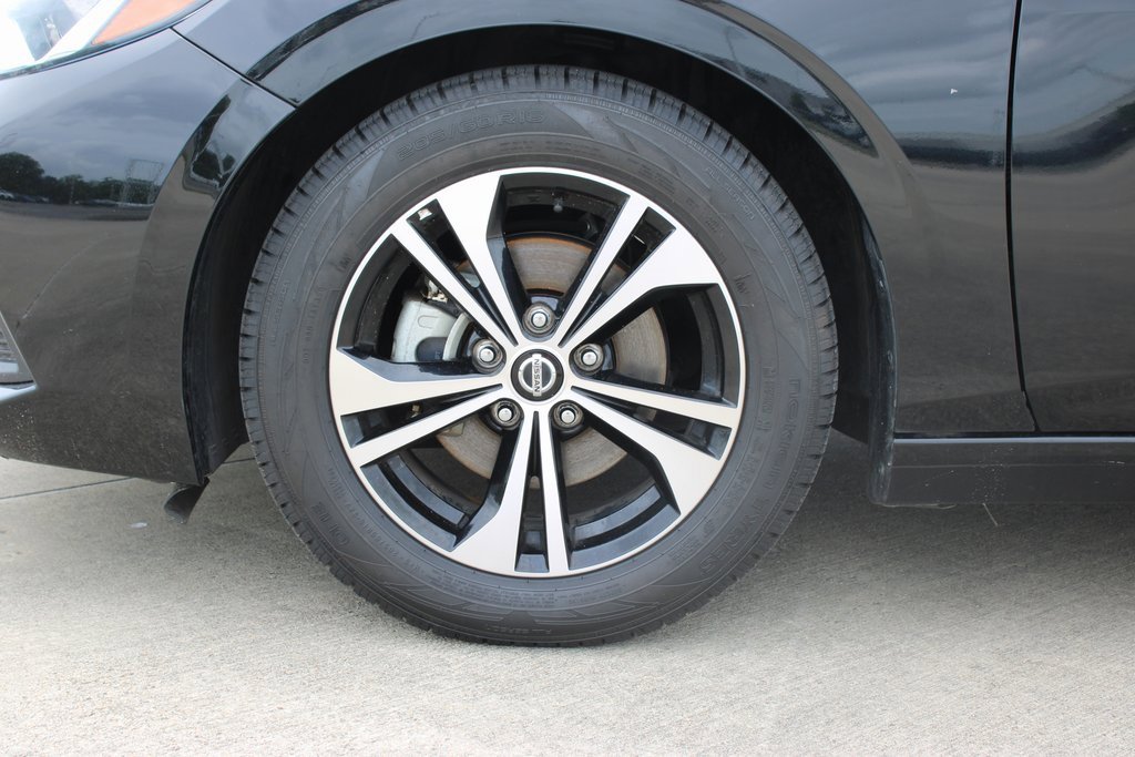 Used 2022 Nissan Sentra SV with VIN 3N1AB8CV2NY231471 for sale in Lafayette, LA