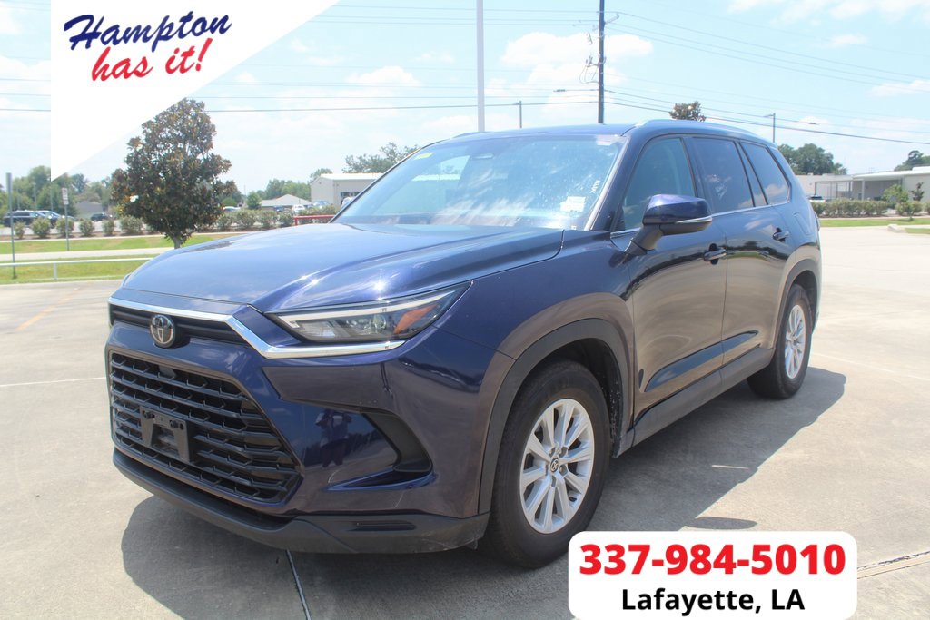 2024 Toyota Grand Highlander Sport Utility 