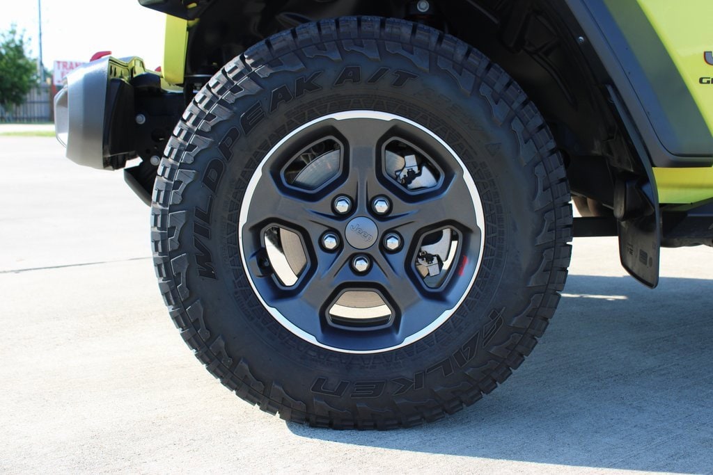 Used 2023 Jeep Gladiator Rubicon with VIN 1C6JJTBG2PL565105 for sale in Lafayette, LA