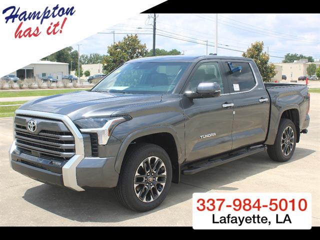 2026 Toyota Tundra Limited 4WD CrewMax 5.5' Bed's photo