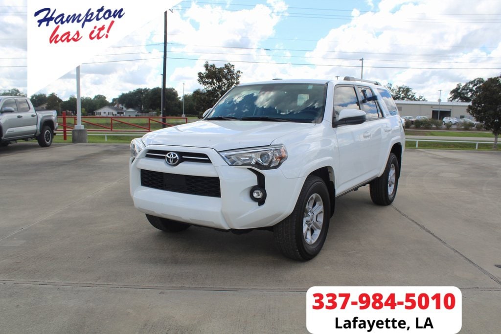 Used 2023 Toyota 4Runner SR5 Sport Utility