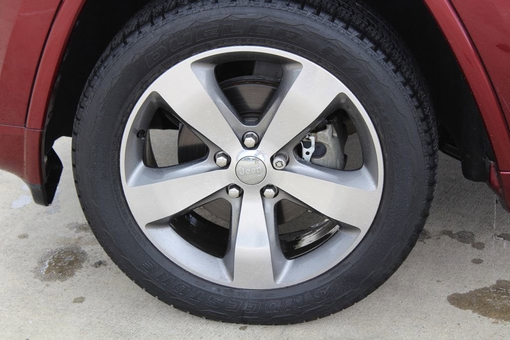 Used 2016 Jeep Grand Cherokee Overland with VIN 1C4RJECG5GC351960 for sale in Lafayette, LA