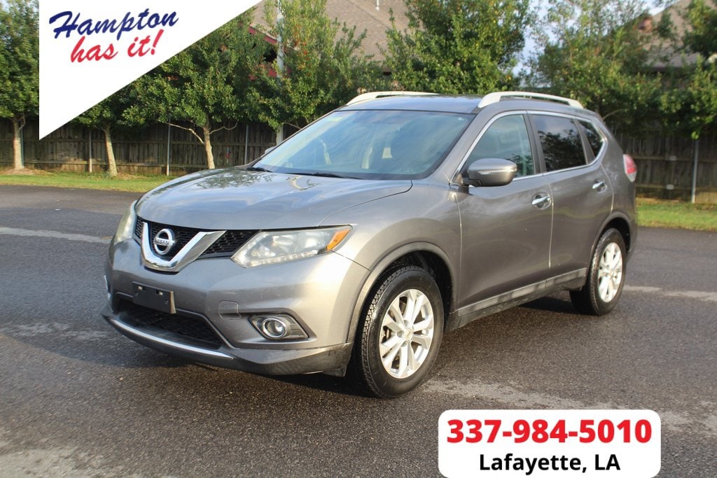 2015 Nissan Rogue SV