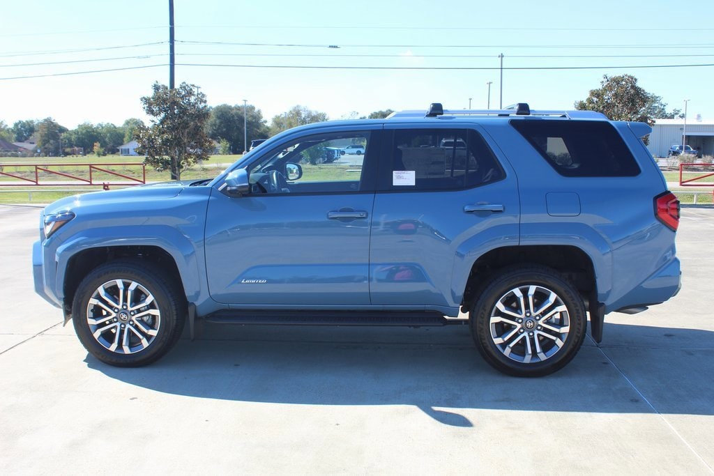 New 2025 Toyota 4Runner Limited SUV