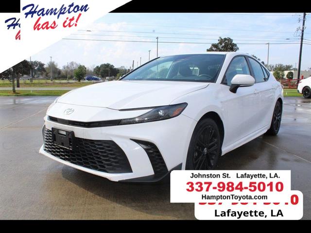 2025 Toyota Camry SE